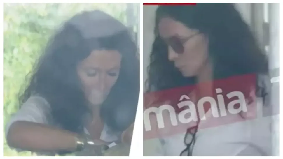De ce s-a îmbrăcat Mihaela Rădulescu în alb la priveghiul lui Felix Baumgartner. Gestul emoționant al vedetei