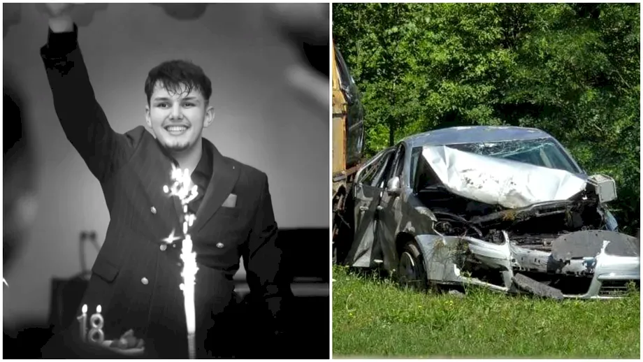 El este Miluț, băiatul de 18 ani mort în accidentul din Bistrița. Era portar la o echipă de fotbal. Șoferul vinovat se pregătea să devină polițist