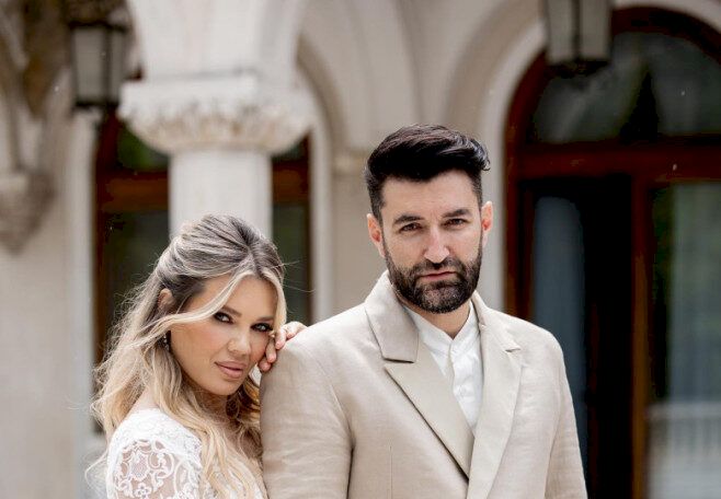 Secretul de la nunta lui Smiley cu Gina Pistol. Abia acum s-a aflat: „Am sunat de 50 de ori, mă bucur că nu m-a blocat”