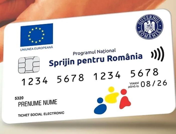 Vouchere pentru alimente 2025. Ce poți cumpăra cu banii de pe cardurile sociale