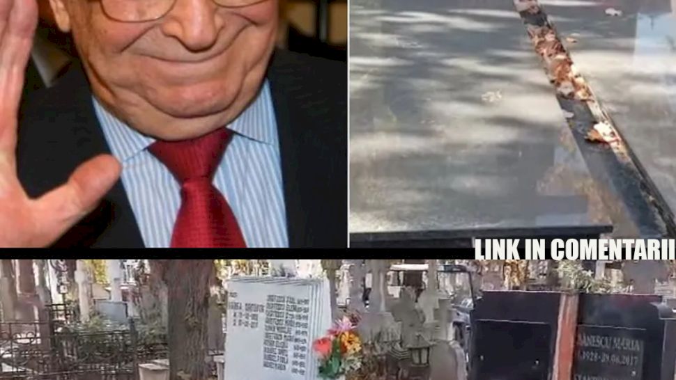 Ce S-a întâmplat La Mormântul Lui Ion Iliescu La O Lună și Jumătate După Moartea Fostului Președinte