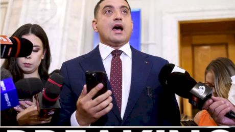Poliția Română a deschis o anchetă în urma mesajelor de amenințare transmise la adresa lui George Simion. Reacția formațiunii AUR