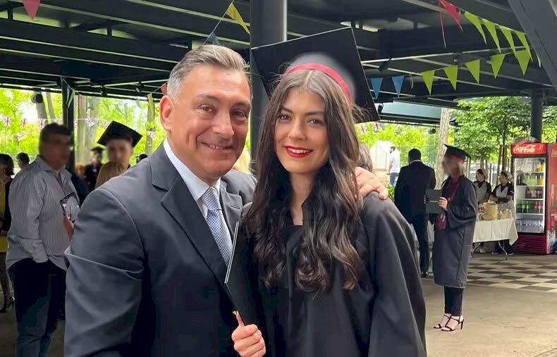 Ilie Dumitrescu, mândru de unica fiică. La ce universitate a intrat Mayra: „Pe ea o iubesc cel mai mult, clar” /