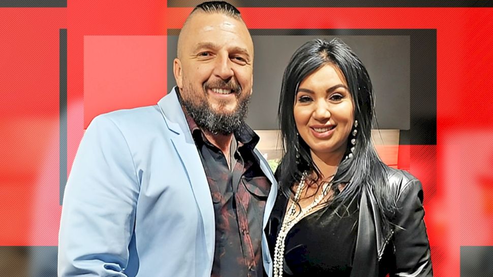 Adriana Bahmuțeanu și George Restivan au amânat nunta