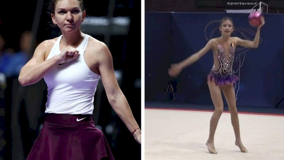 Nepoata Simonei Halep, Cristina, a scris istorie la Cupa Balcanică de gimnastică ritmică de la Belgrad! Tânăra are doar 15 ani