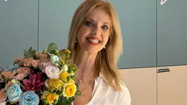 Bianca Brad, imagine rară cu fiul ei student. Luca are 20 de ani și studiază în Italia, la o facultatea grea