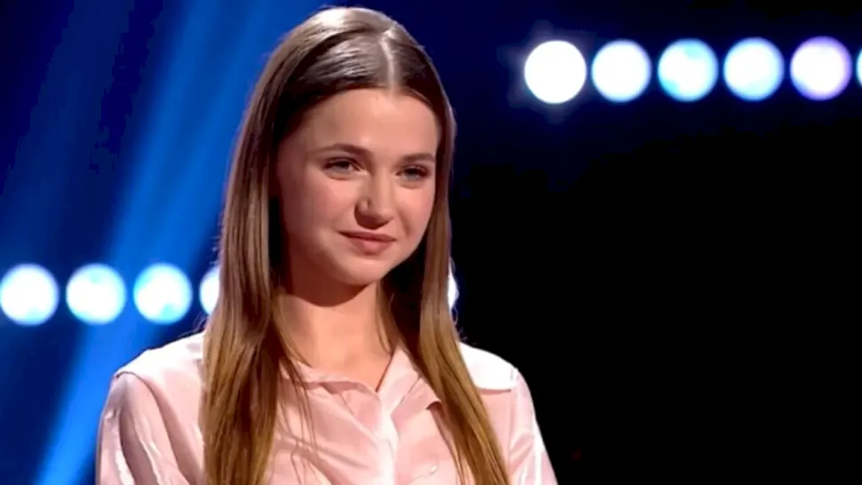 Cine este Alessia Pop, adolescenta de 16 ani care a întors toate scaunele la Vocea României 2025 în primele secunde: ”N-am auzit așa ceva în viața mea!”
