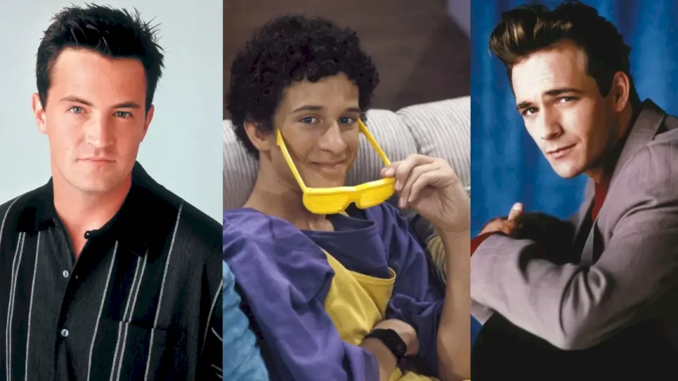 3 idoli ai adolescenților din anii '90, care au murit în puterea vârstei. Matthew Perry, Dustin Diamond și Luke Perry