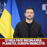 Asta mai lipsea. Anunțul făcut de Zelenski face înconjurul lumii și Europa este îngrozită. Doamne, unde s-a ajuns