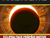 Eclipsa de Lună aduce schimbări URIAȘE! Trei zodii sunt obligate să aleagă între iubire și carieră