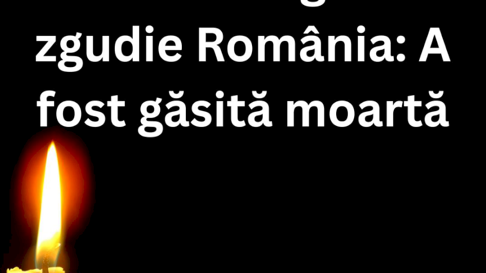 UPDATE O altă tragedie majoră în România. „A fost găsită moartă”