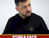 Știrea face înconjurul lumii. Zelenski este la pământ, întreaga lume uluită de ce s-a întâmplat