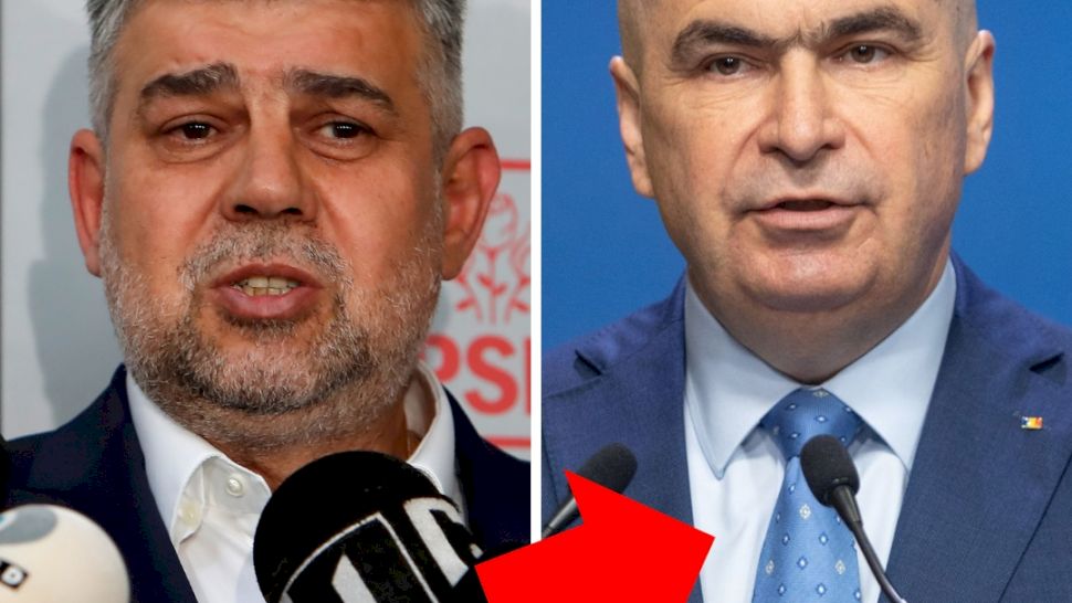Marcel Ciolacu vine cu noi atacuri la adresa lui Ilie Bolojan. Acesta îl acuză pe premier că a blocat totul și că „se crede Mesia al României”