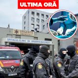 Doi medici din cadrul Spitalului Floreasca au fost săltați de mascați direct din sala de operații. Polițiștii au cerut inclusiv imaginile de pe camerele de supraveghere