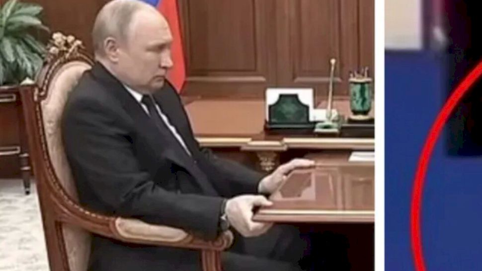 E pe moarte Putin? Imaginile care reaprind speculațiile privind starea de sănătate a președintelui rus