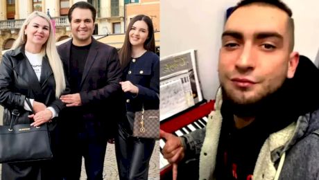 La 1 an de la moartea Andreei Cuciuc, Cristian Botgros are o nouă iubită. Ce imagine a postat în timp ce familia Cuciuc își plângea fiica
