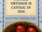 Când pică, de fapt, Paștele în 2026. Nu se întâmplă asta în fiecare an