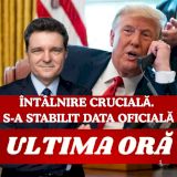 INFORMAȚIA ANULUi! S-a stabilit data întâlnirii lui Nicușor Dan cu Donald Trump. Ședință crucială pentru România