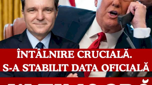 INFORMAȚIA ANULUi! S-a stabilit data întâlnirii lui Nicușor Dan cu Donald Trump. Ședință crucială pentru România