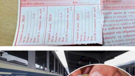 Vești bune pentru pensionari! Bani sau vouchere de alimente în schimbul tichetelor CFR nefolosite