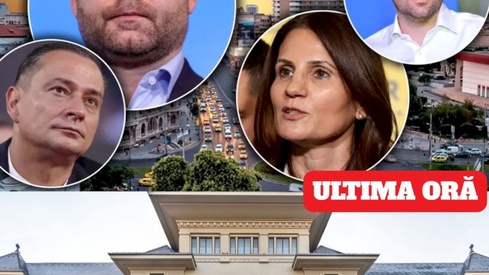 Ultimul sondaj Flashdata arată cine conduce clasamentul în ceea ce privește intenția de vot a bucureștenilor pentru Primăria Capitalei. Doi candidați se poziționează umăr la umăr