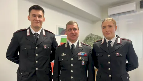 Doi frați români născuți în Italia au devenit carabinieri: „Suntem mândri să reprezentăm comunitatea românească”