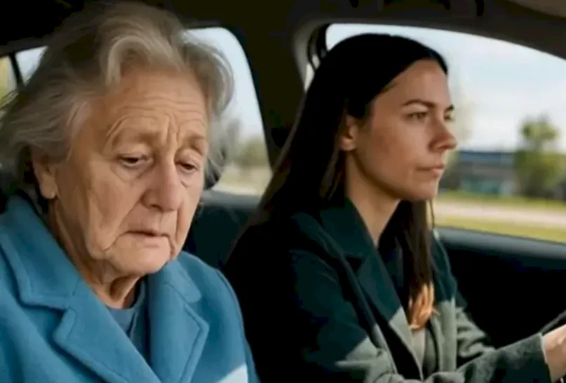 Am crezut că fiica mea adoptivă mă duce la azil, dar destinația reală m-a lăsat fără cuvinte