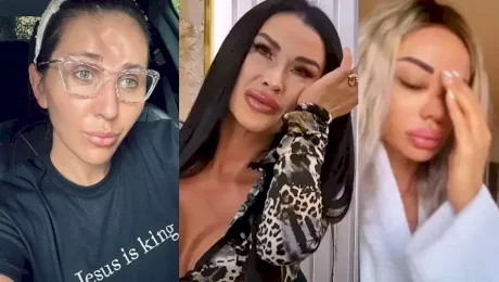 Vedete care au fost bătute de partenerii lor. Dana Războiu, Alexandra Stan, Mirabela Dauer, victimele unor abuzuri de neimaginat: „Dacă nu fugeam, mă omora”