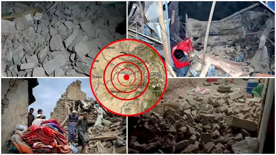 Cutremur devastator: cel puțin 20 morți și peste 300 de răniți