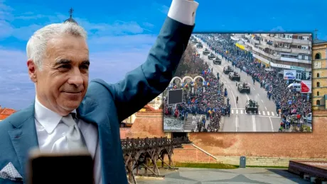 Călin Georgescu nu mai ajunge la Alba Iulia, de 1 decembrie, în locul stabilit inițial. Câți bani dau suveraniștii să-l vadă