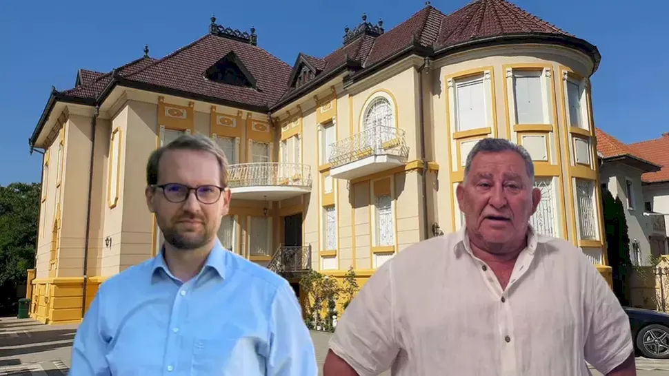 Primăria Timișoara a câștigat definitiv procesul pentru evacuarea palatului Loga 52. Imobilul „naționalizat” de Dominic Fritz trebuie eliberat de clanul Momiță