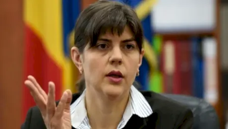 Evazioniștii tremură! Ce putere va avea Laura Codruța Kovesi în Europa