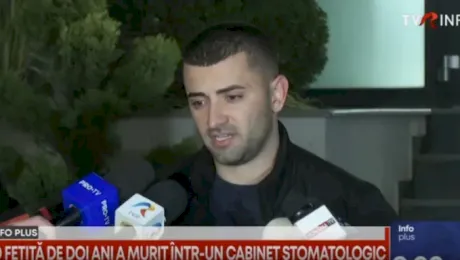 Cum s-a întâmplat tragedia din București unde o fetiță de doar ani s-a stins la o clinică stomatologică. Tatăl copilei face acuzații extrem de grave la adresa medicilor