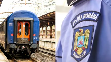 Cine este tânărul care a fost găsit spânzurat în toaleta trenului? Adevăratul motiv pentru care Denis ar fi recurs la gestul extrem
