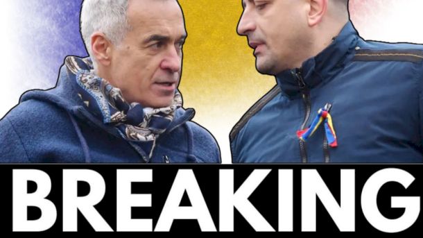 George Simion, liderul AUR, nu a reușit să se întâlnească la Alba Iulia cu Călin Georgescu. Acesta susține că autoritățile sunt de vină