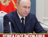 Anunțul care a speriat întreaga omenire a venit de la Vladimir Putin. Știrea face înconjurul planetei