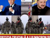 S-a întâmplat chiar de Ziua Națională a României. Macron și Zelenski au negociat cu SUA pacea Europei