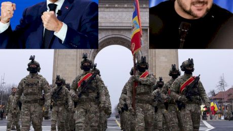 S-a întâmplat chiar de Ziua Națională a României. Macron și Zelenski au negociat cu SUA pacea Europei