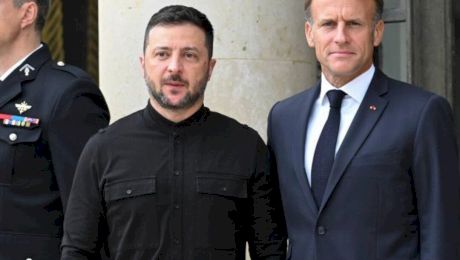 Decizia lui Macron și Zelenski care afectează toată Europa. Este fără precedent