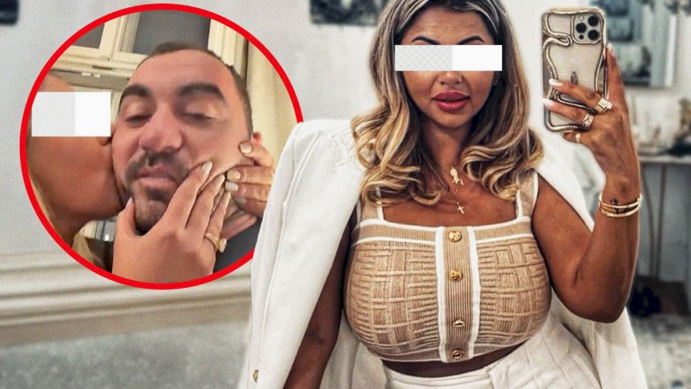 Am găsit-o pe blonda lui Pescobar din Viena. Cu ea a tradus-o pe iubi