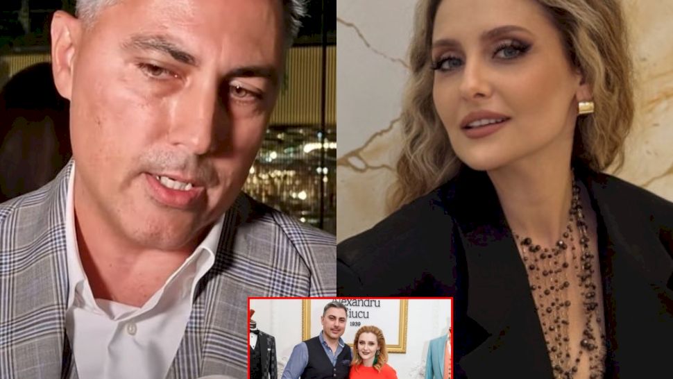 Alina Sorescu a povestit ce i-a interzis Alexandru Ciucu încă de la începutul relației: 