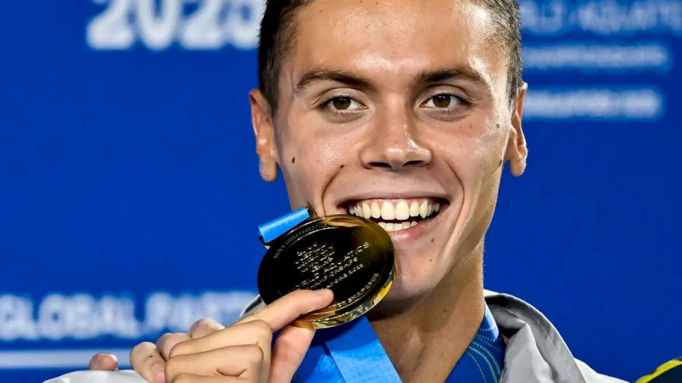 Ce se întâmplă cu banii pe care David Popovici trebuie să îi ia de la statul român. Sportivul a făcut anunțul