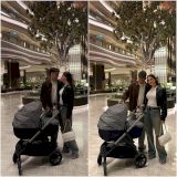 Nu e o glumă! Cât costă căruciorul lui Giorgios, fiul lui Ianis și al Elenei Hagi