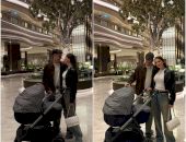 Nu e o glumă! Cât costă căruciorul lui Giorgios, fiul lui Ianis și al Elenei Hagi