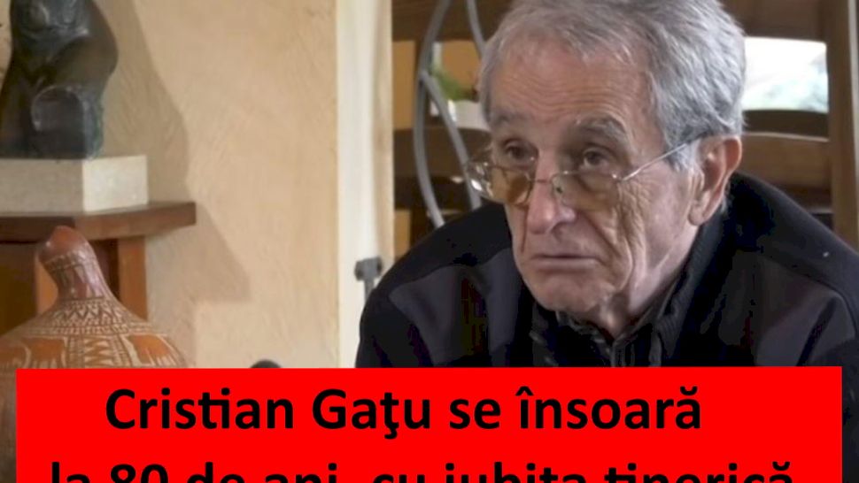 Fostul handbalist Cristian Gațu se însoară la 80 de ani cu iubita în vârstă de 56. A divorțat de fosta soție și acum este din nou îndrăgostit