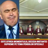 Ilie Bolojan și guvernul sunt la pământ. Decizia radicală luată de Instanța supremă pe tema pensiilor speciale
