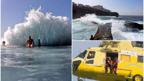 Cine sunt cei doi români care au murit în Tenerife! Greșeala fatală pe care au făcut-o în vacanță le-a curmat viețile
