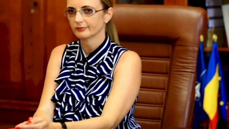 Lia Savonea, explicații privind discuția cu judecătoarea Ionela Tudor în timpul conferinței de presă de la Curtea de Apel București: 