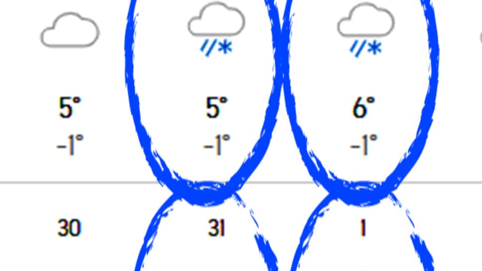 Orașele din România în care ninge de Crăciun și de Revelion. Meteorologii Accuweather au întocmit lista