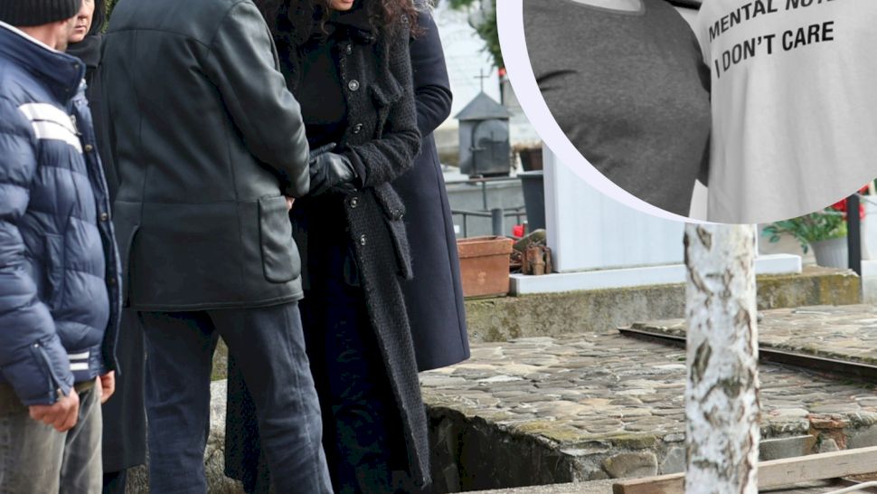 Cumplit! Cum și-a luat adio Mihaela Rădulescu de la mama ei: ”Îmbrățișează-i pe Felix și pe tata”